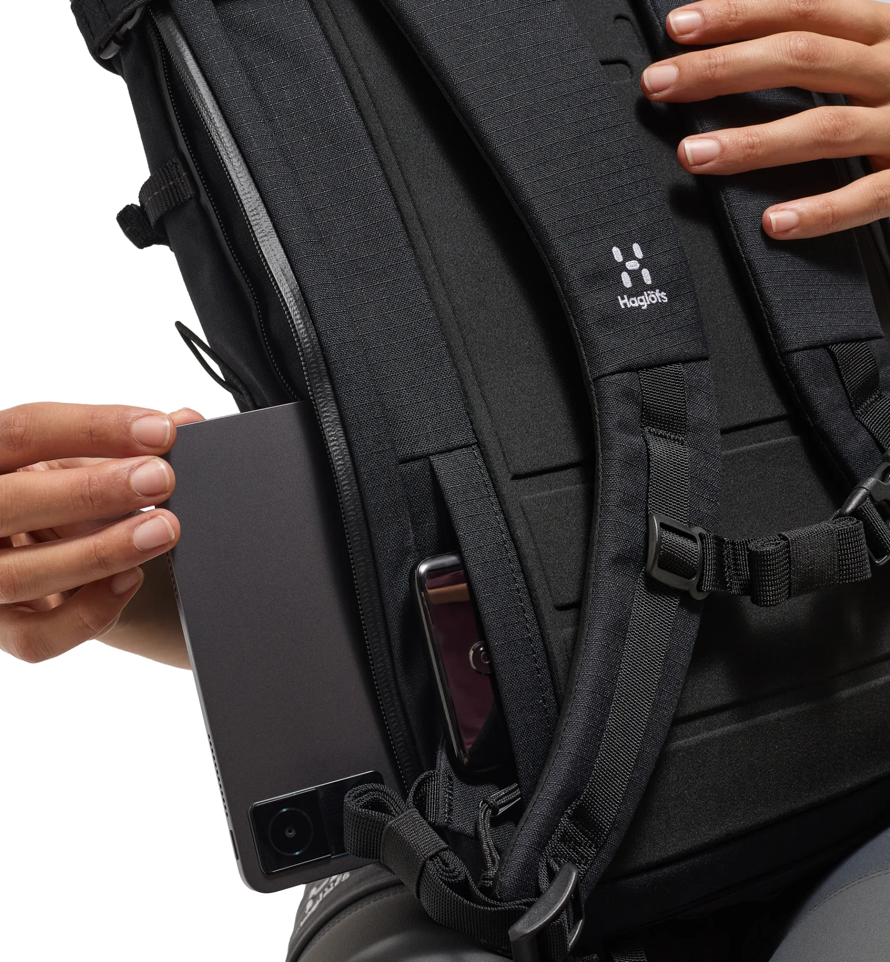 Haglöfs Ardos Rolltop 22- Dagryggsäckar · Laptopryggsäckar|Lifestyle