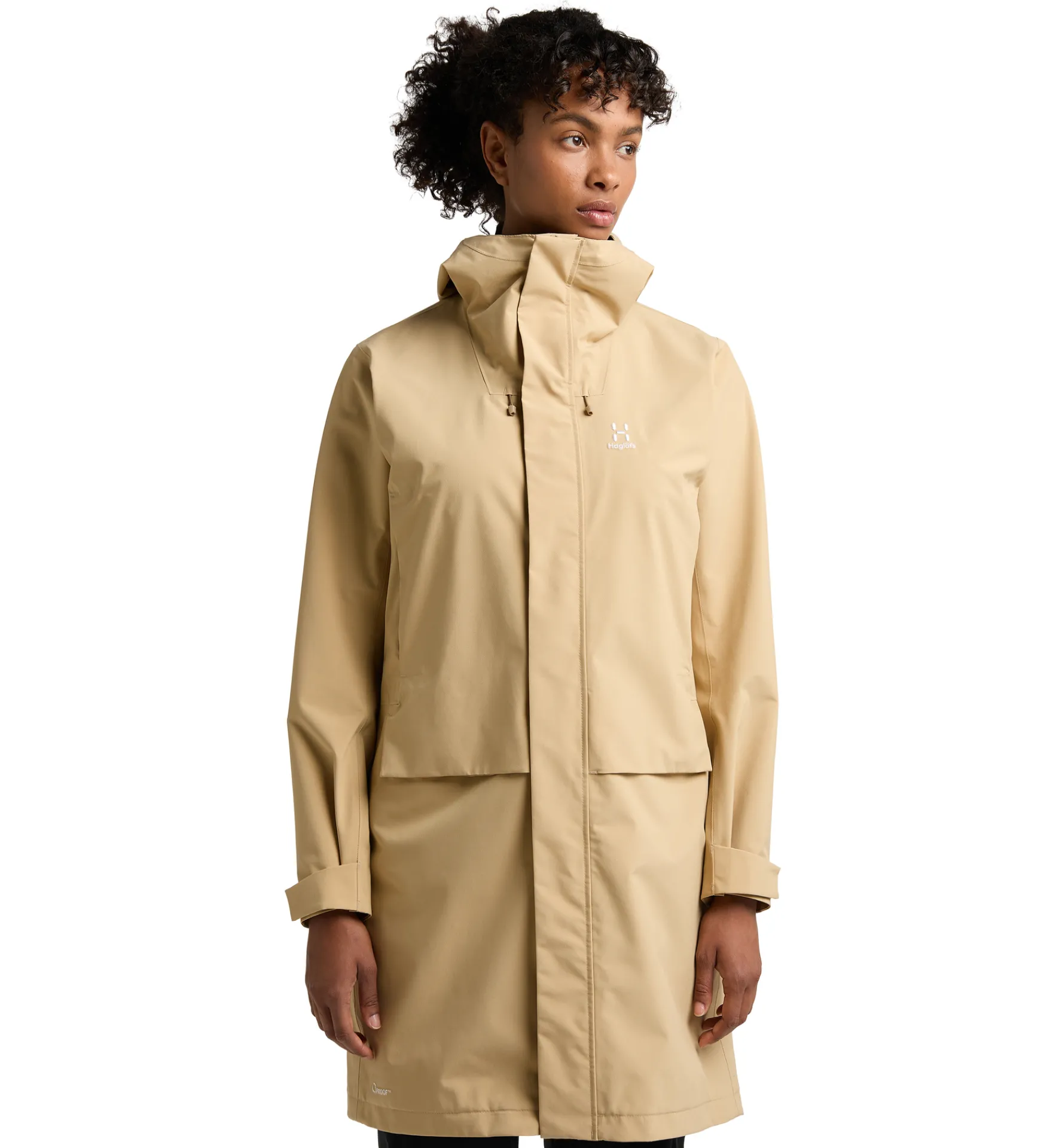 Haglöfs Aria Proof Parka Women- Jackor|Vandring