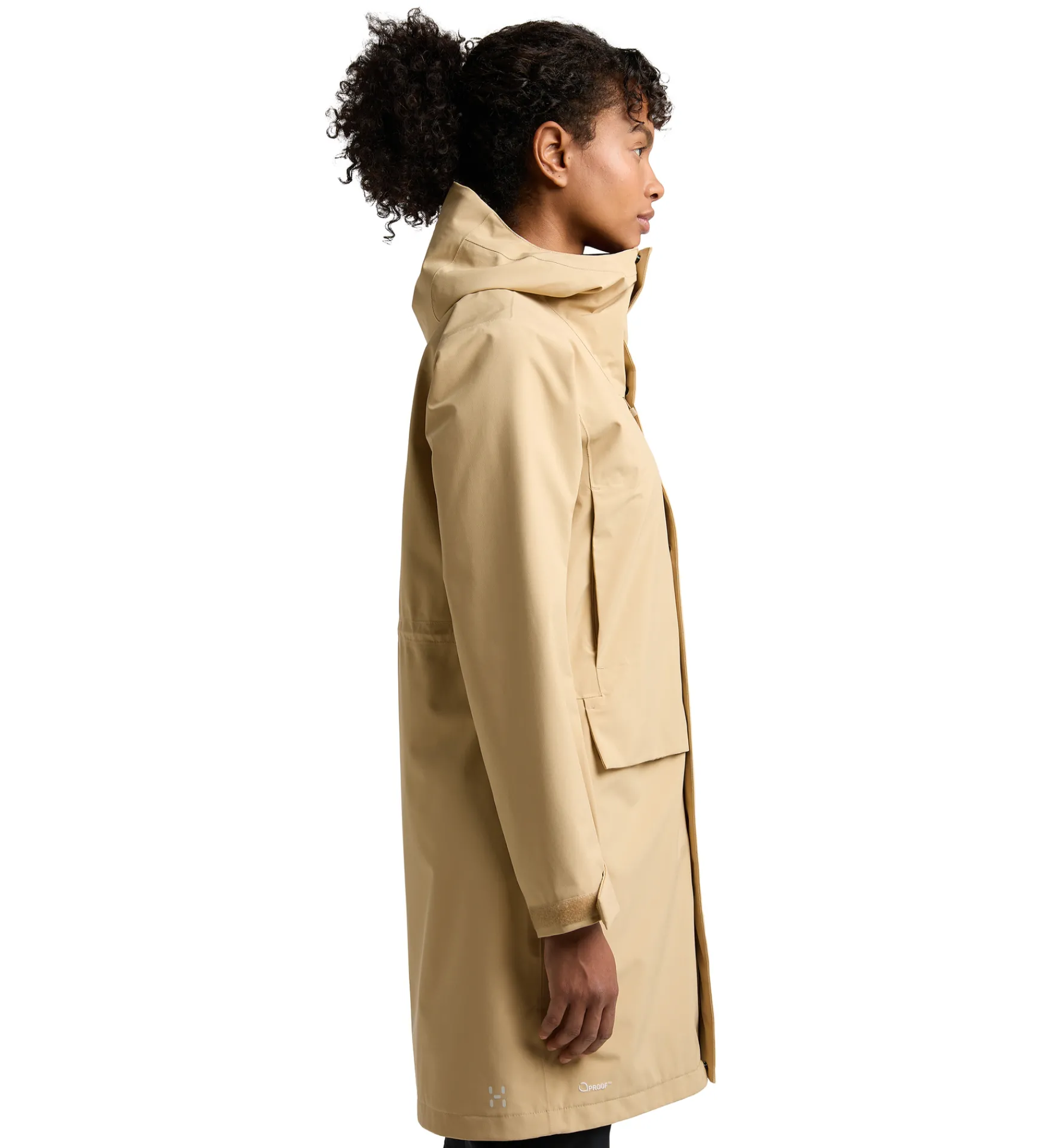 Haglöfs Aria Proof Parka Women- Jackor|Vandring
