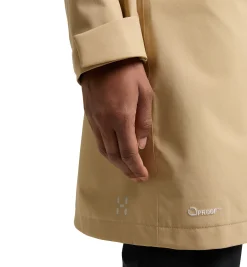 Haglöfs Aria Proof Parka Women- Jackor|Vandring
