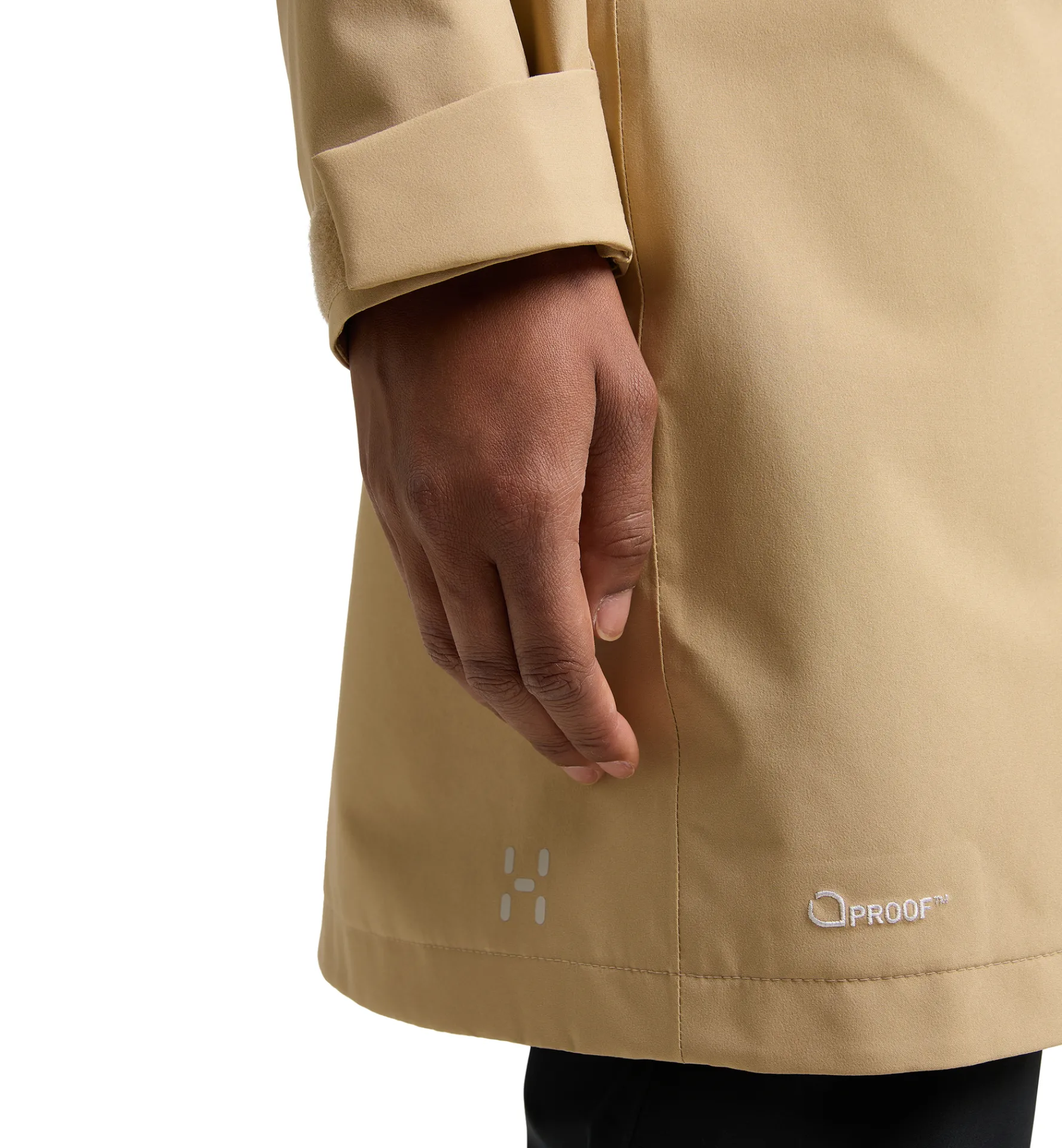 Haglöfs Aria Proof Parka Women- Jackor|Vandring
