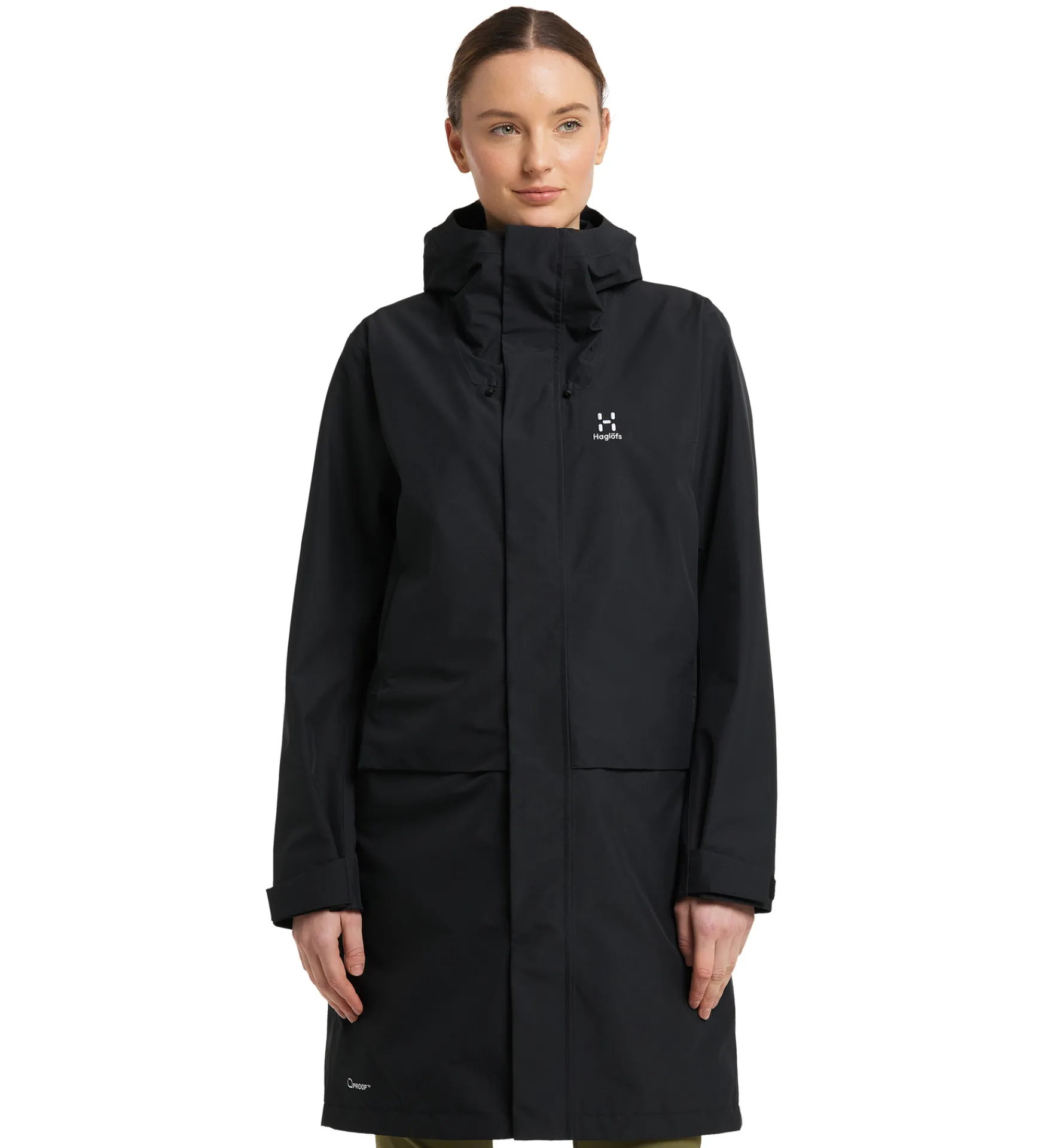 Haglöfs Aria Proof Parka Women- Jackor|Vandring