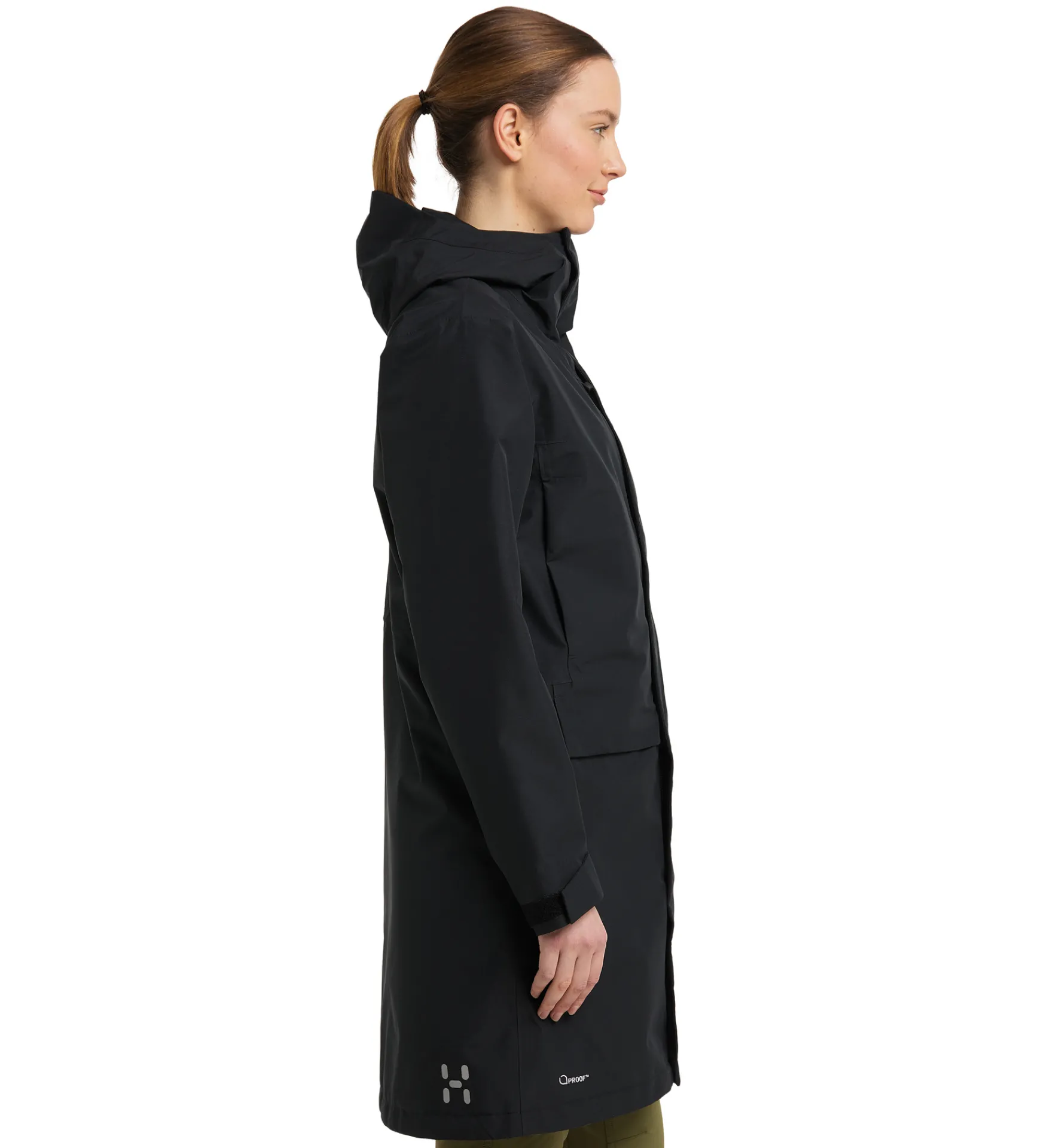 Haglöfs Aria Proof Parka Women- Jackor|Vandring