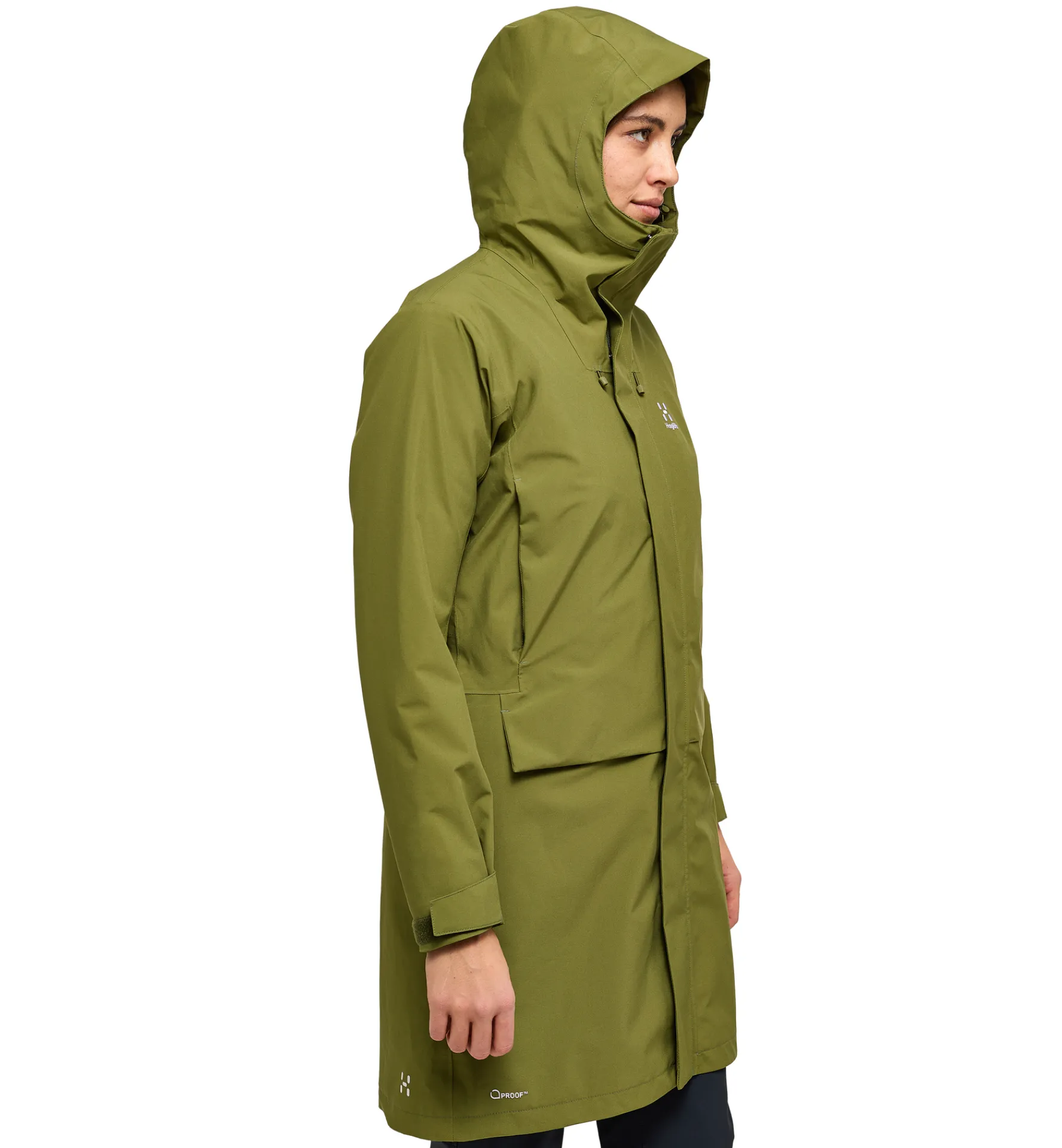Haglöfs Aria Proof Parka Women- Jackor|Vandring