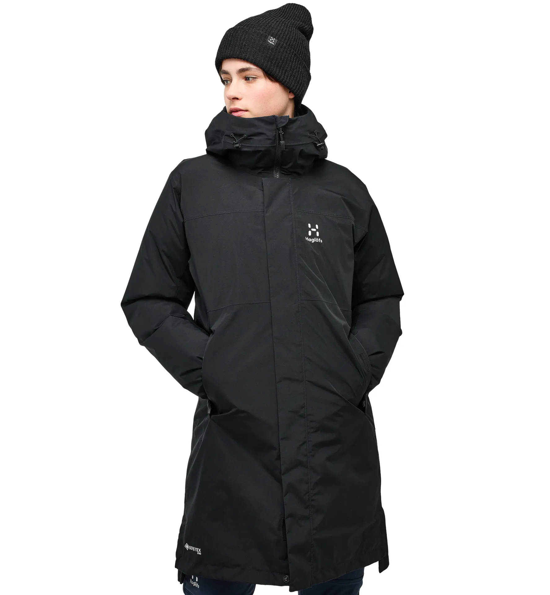 Haglöfs Asp 3-in-1 GTX Parka Women- Jackor|Vandring