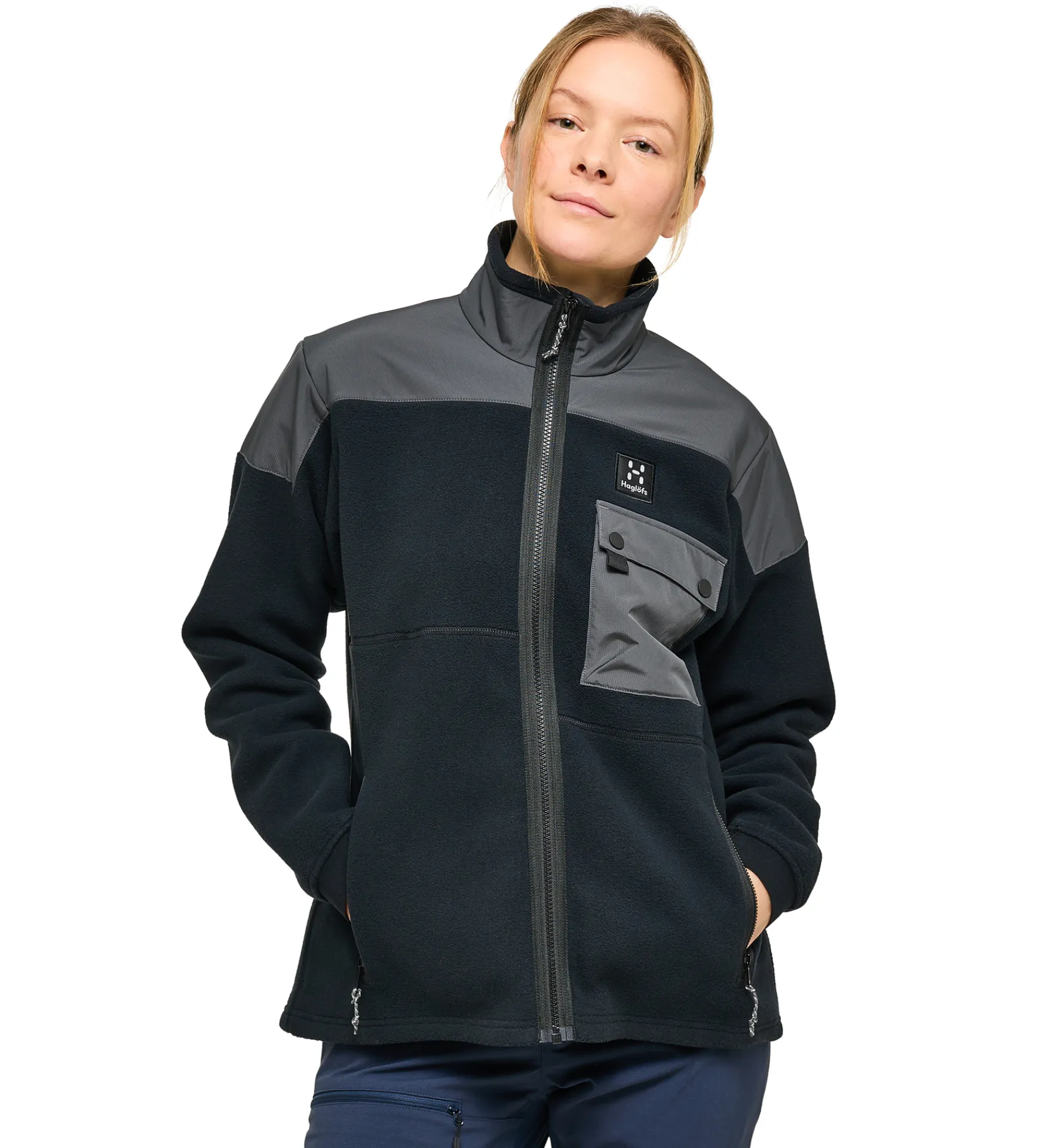 Haglöfs Avesta Hybrid Jacket Women- Jackor|Fleece · Mellanlager