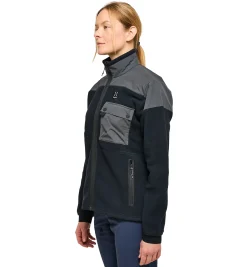 Haglöfs Avesta Hybrid Jacket Women- Jackor|Fleece · Mellanlager
