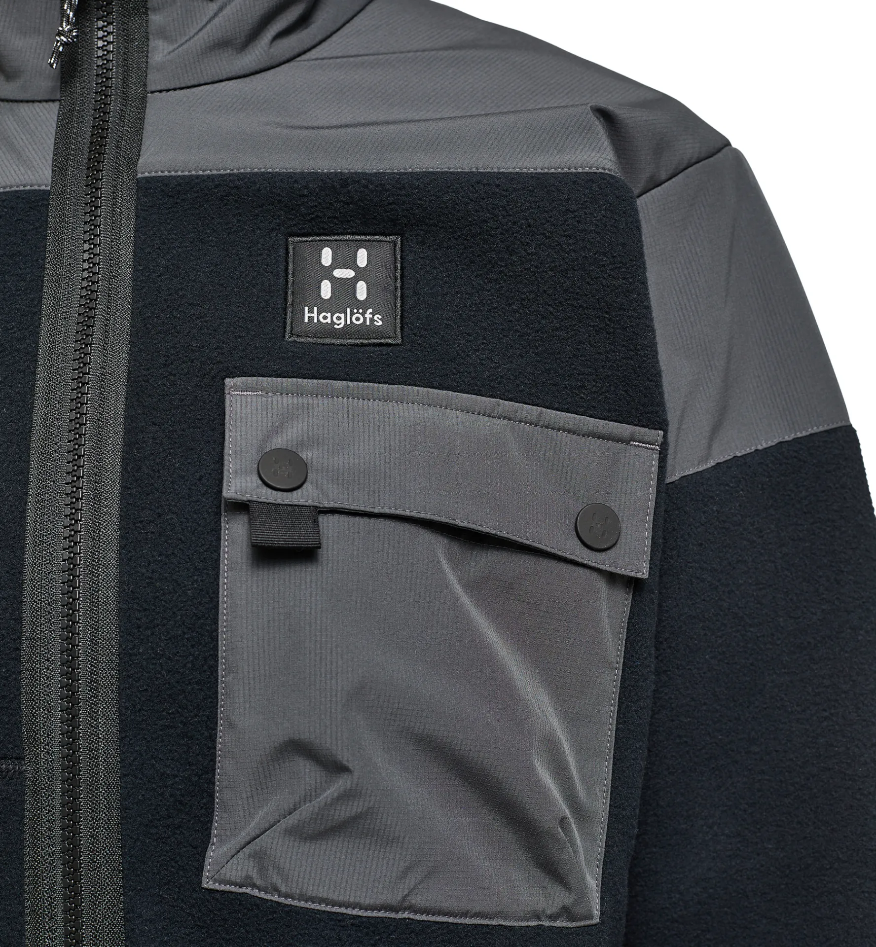 Haglöfs Avesta Hybrid Jacket Women- Jackor|Fleece · Mellanlager