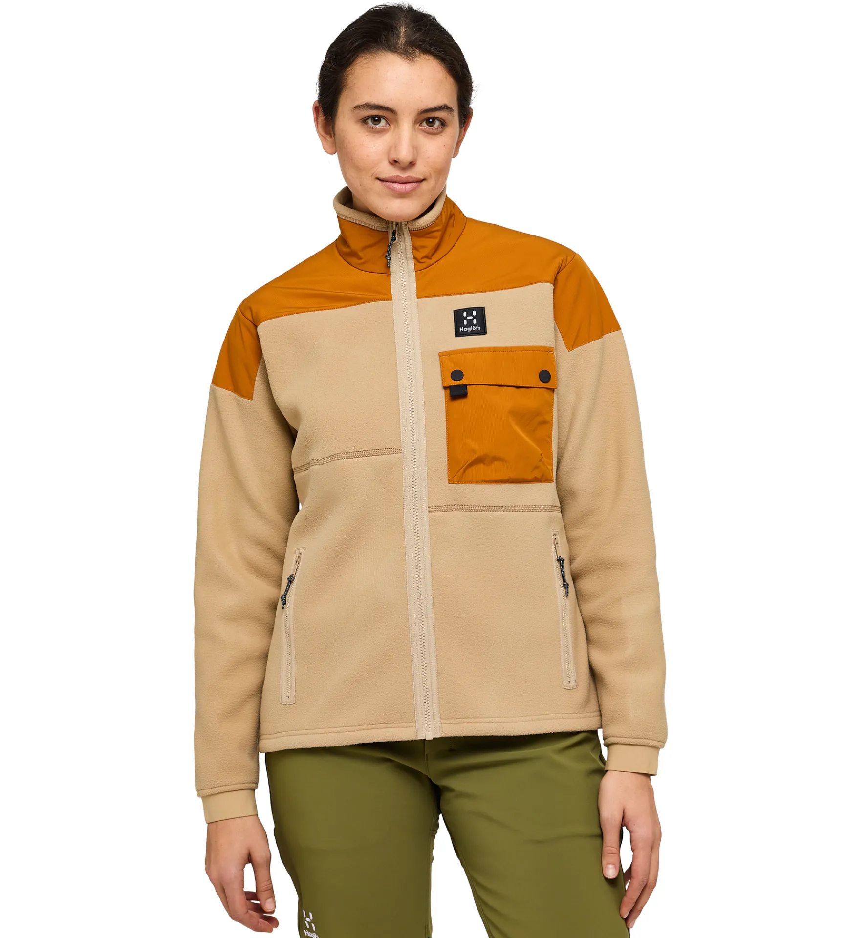Haglöfs Avesta Hybrid Jacket Women- Jackor|Fleece · Mellanlager