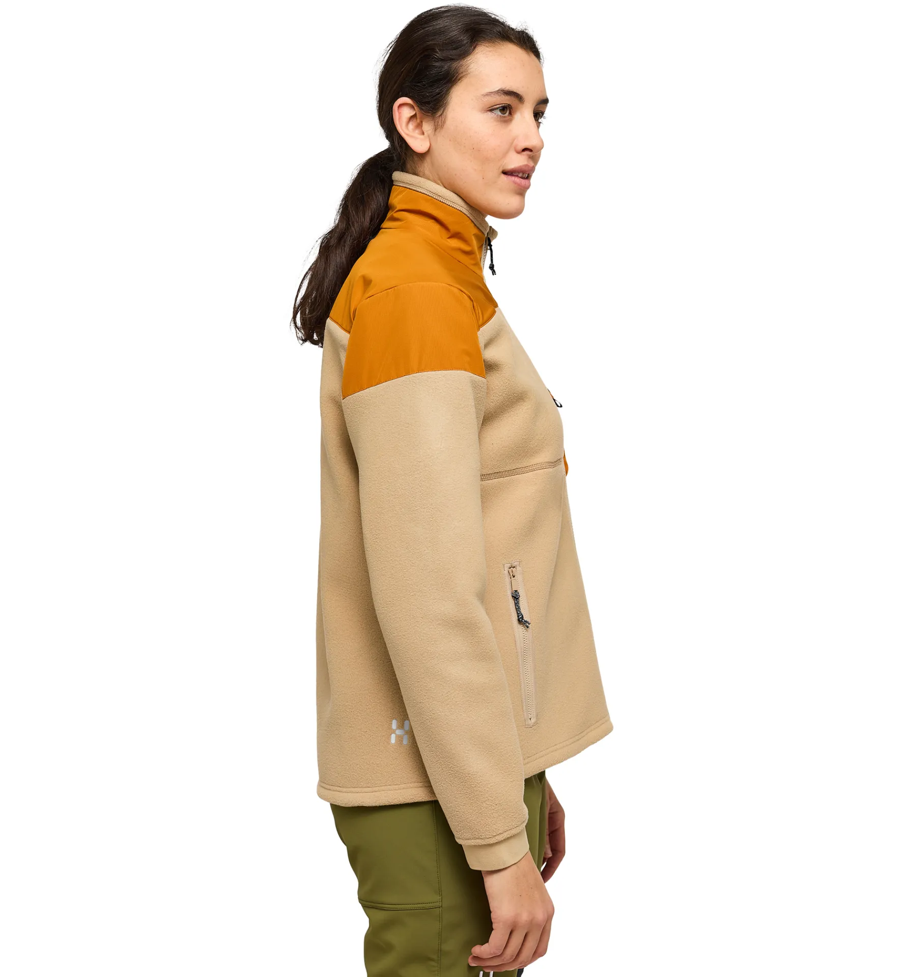 Haglöfs Avesta Hybrid Jacket Women- Jackor|Fleece · Mellanlager