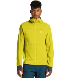 Haglöfs Betula Hood Men- Jackor|Fleece · Mellanlager