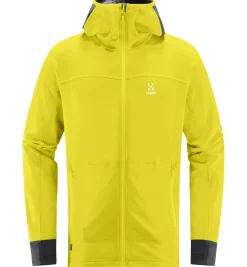 Haglöfs Betula Hood Men- Jackor|Fleece · Mellanlager