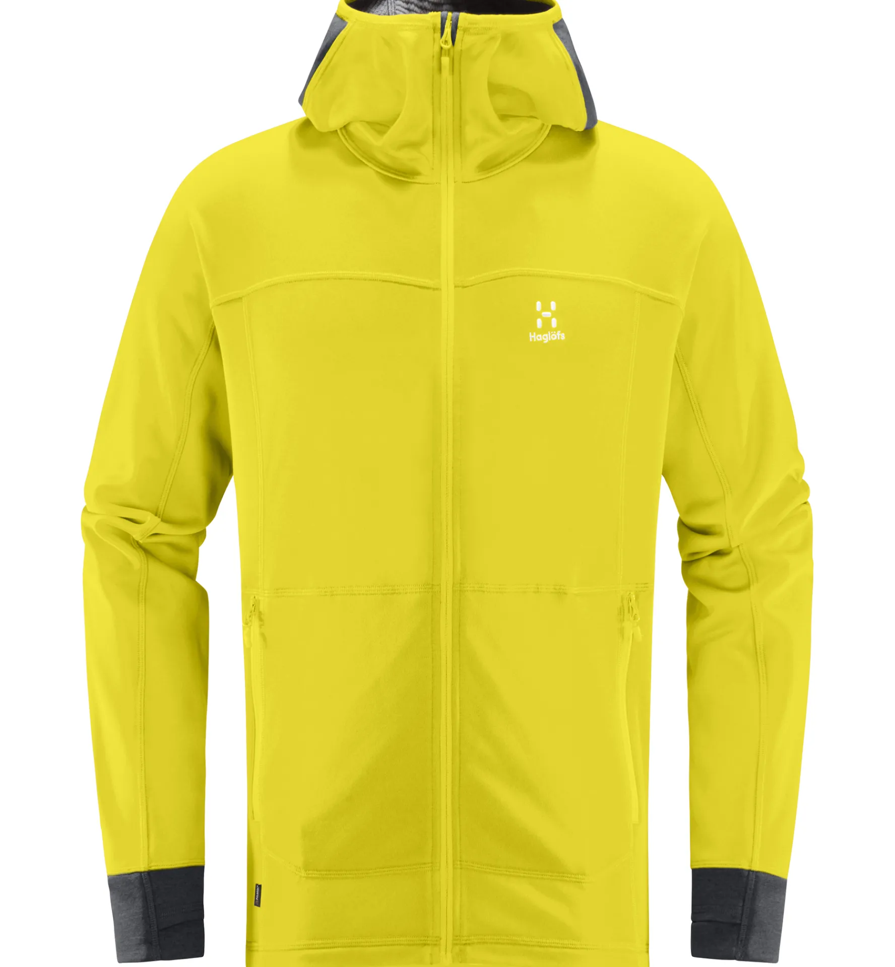 Haglöfs Betula Hood Men- Jackor|Fleece · Mellanlager