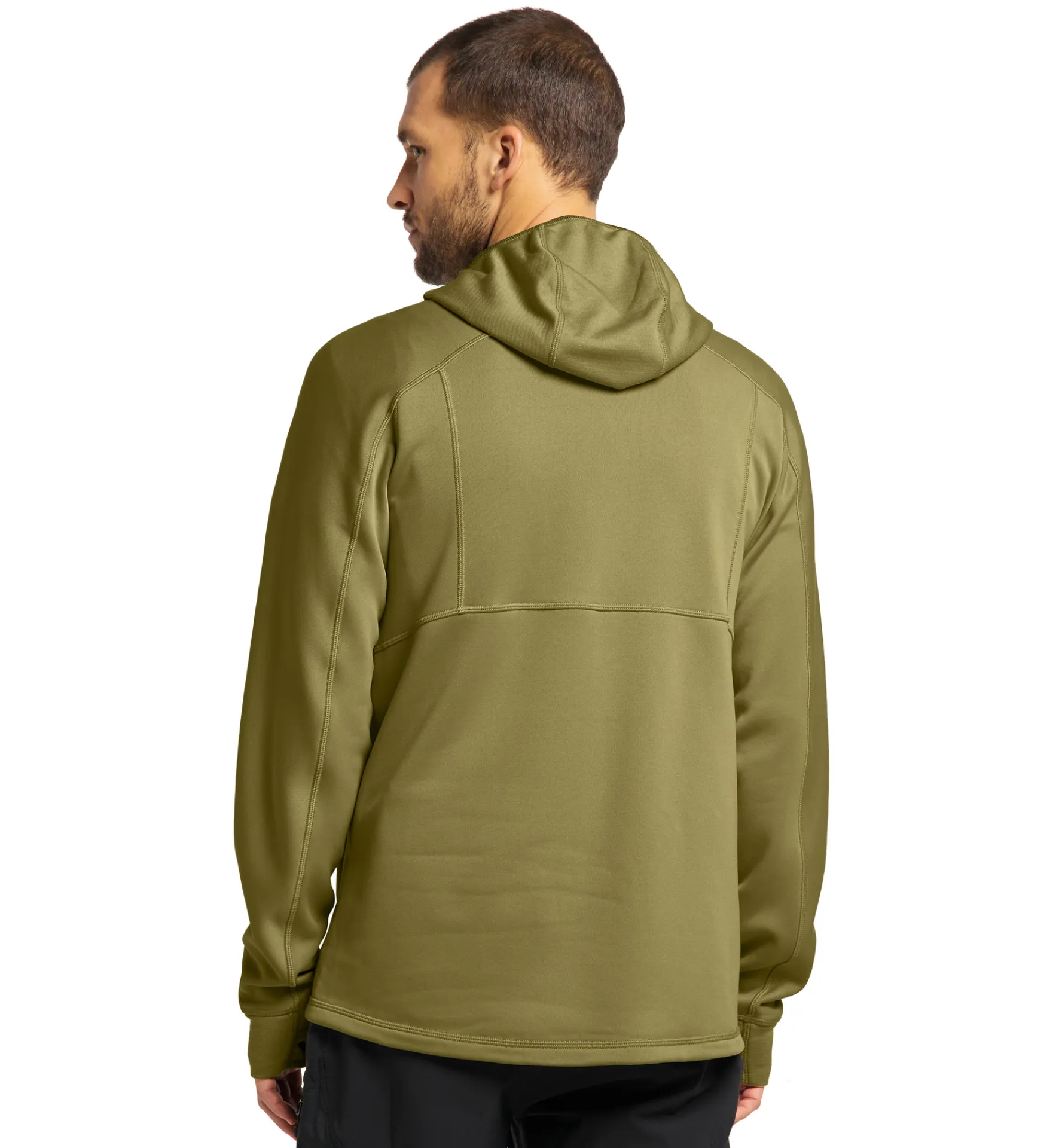 Haglöfs Betula Hood Men- Jackor|Fleece · Mellanlager