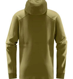 Haglöfs Betula Hood Men- Jackor|Fleece · Mellanlager