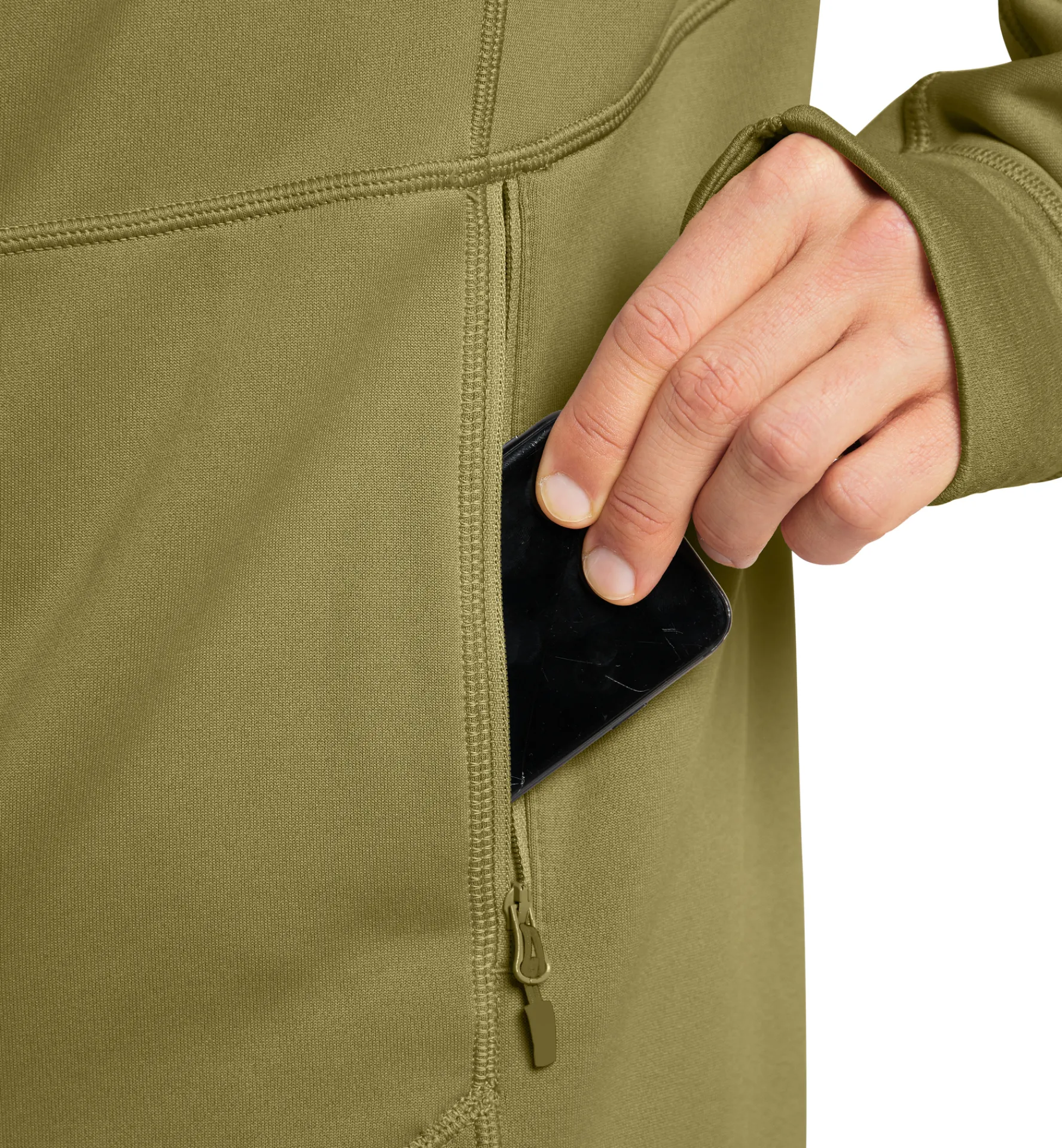 Haglöfs Betula Hood Men- Jackor|Fleece · Mellanlager