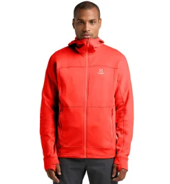 Haglöfs Betula Hood Men- Jackor|Fleece · Mellanlager