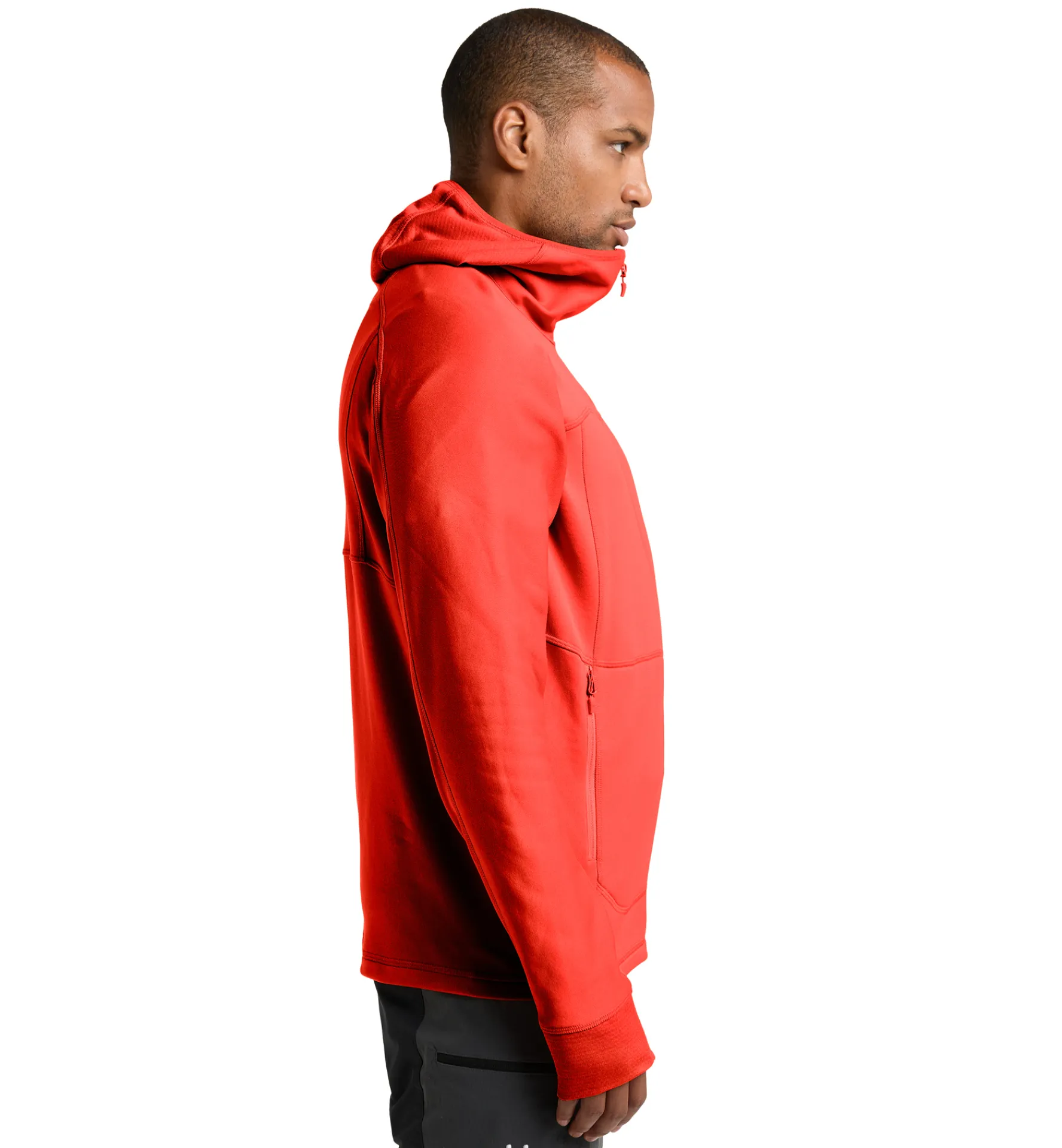 Haglöfs Betula Hood Men- Jackor|Fleece · Mellanlager