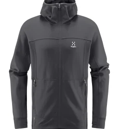 Haglöfs Betula Hood Men- Jackor|Fleece · Mellanlager