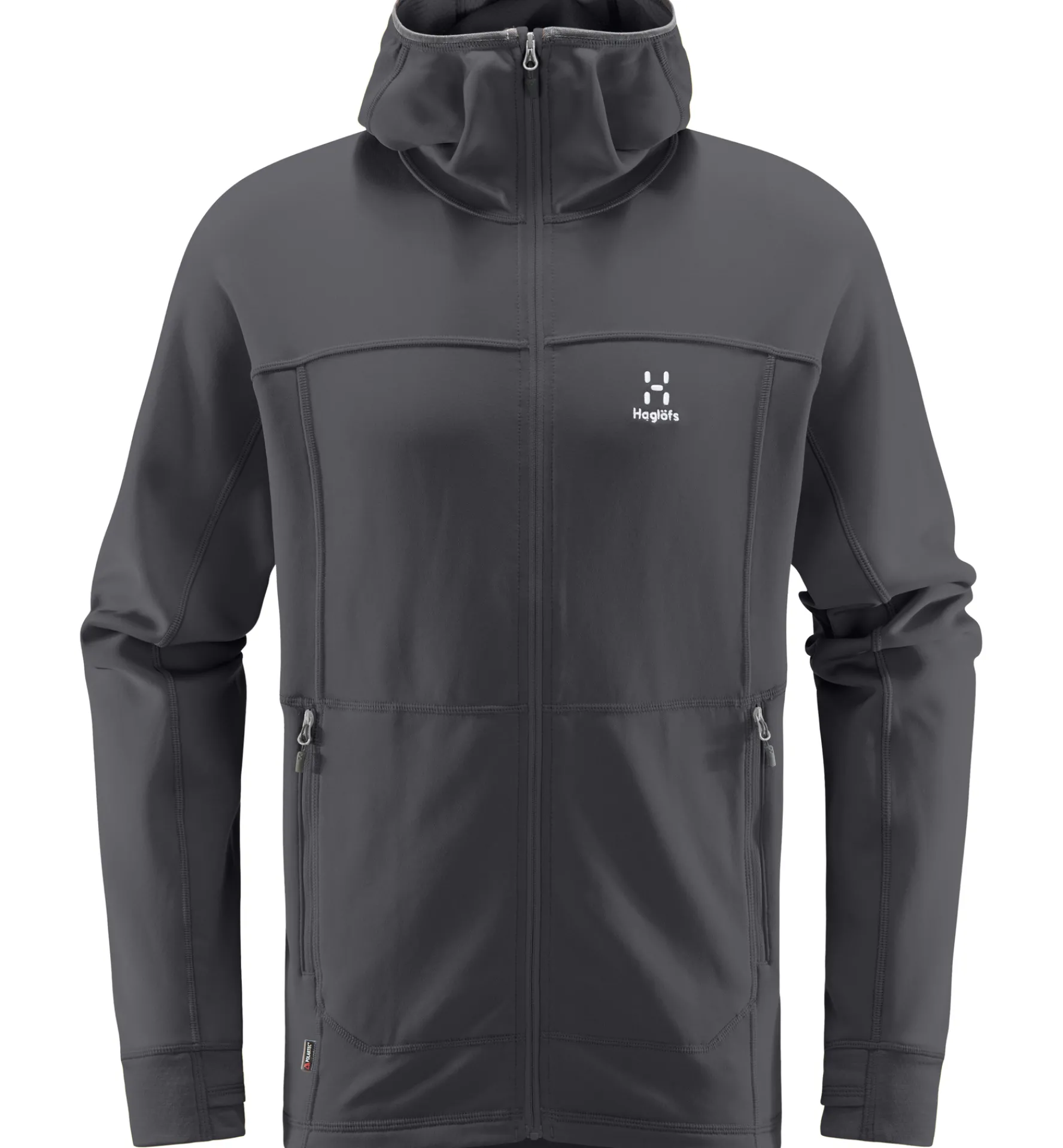 Haglöfs Betula Hood Men- Jackor|Fleece · Mellanlager