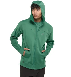 Haglöfs Betula Hood Men- Jackor|Fleece · Mellanlager