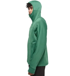 Haglöfs Betula Hood Men- Jackor|Fleece · Mellanlager