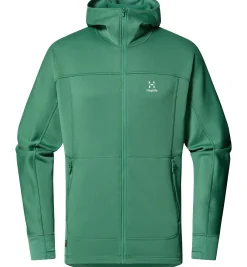 Haglöfs Betula Hood Men- Jackor|Fleece · Mellanlager