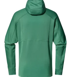 Haglöfs Betula Hood Men- Jackor|Fleece · Mellanlager