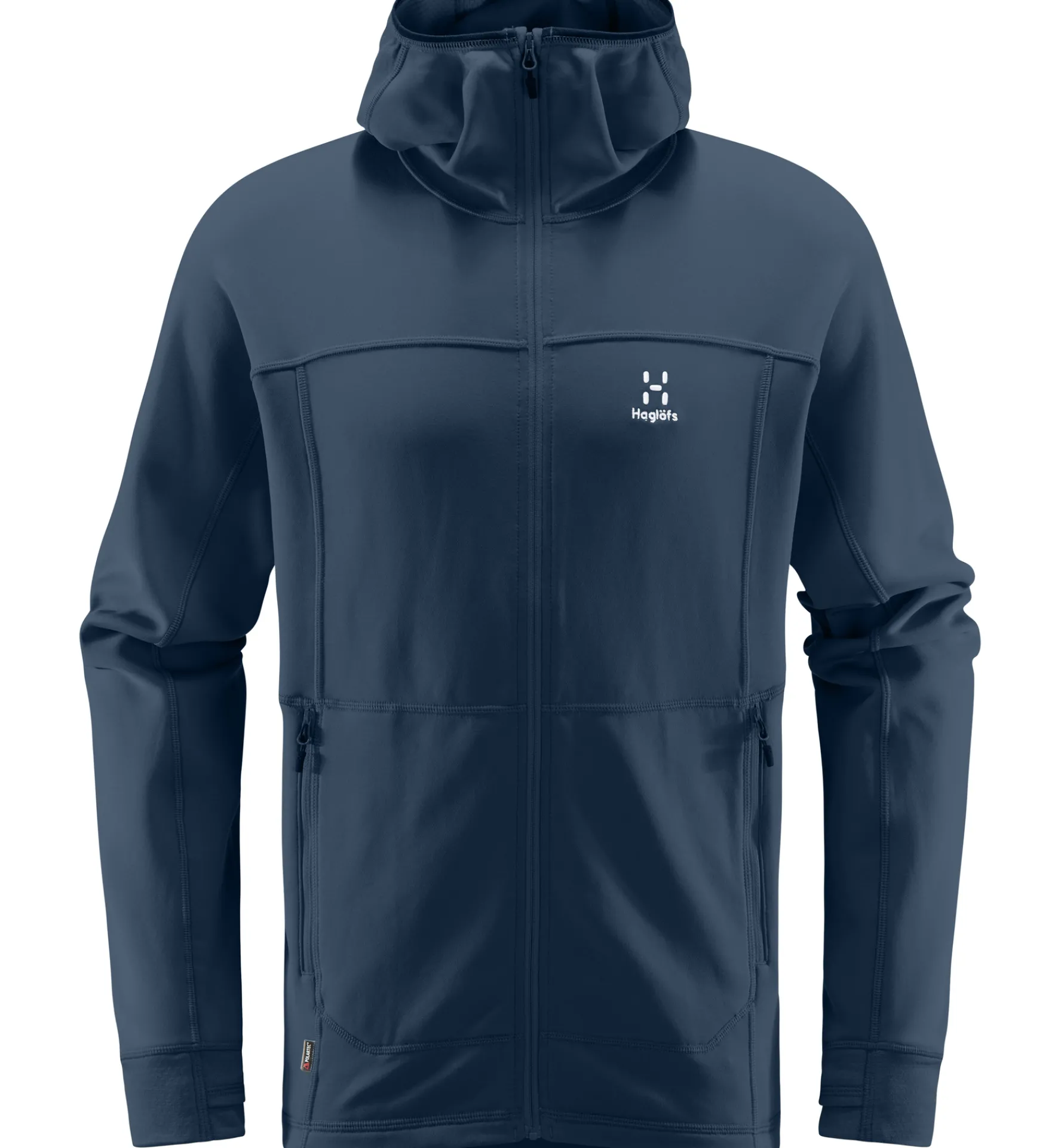 Haglöfs Betula Hood Men- Jackor|Fleece · Mellanlager