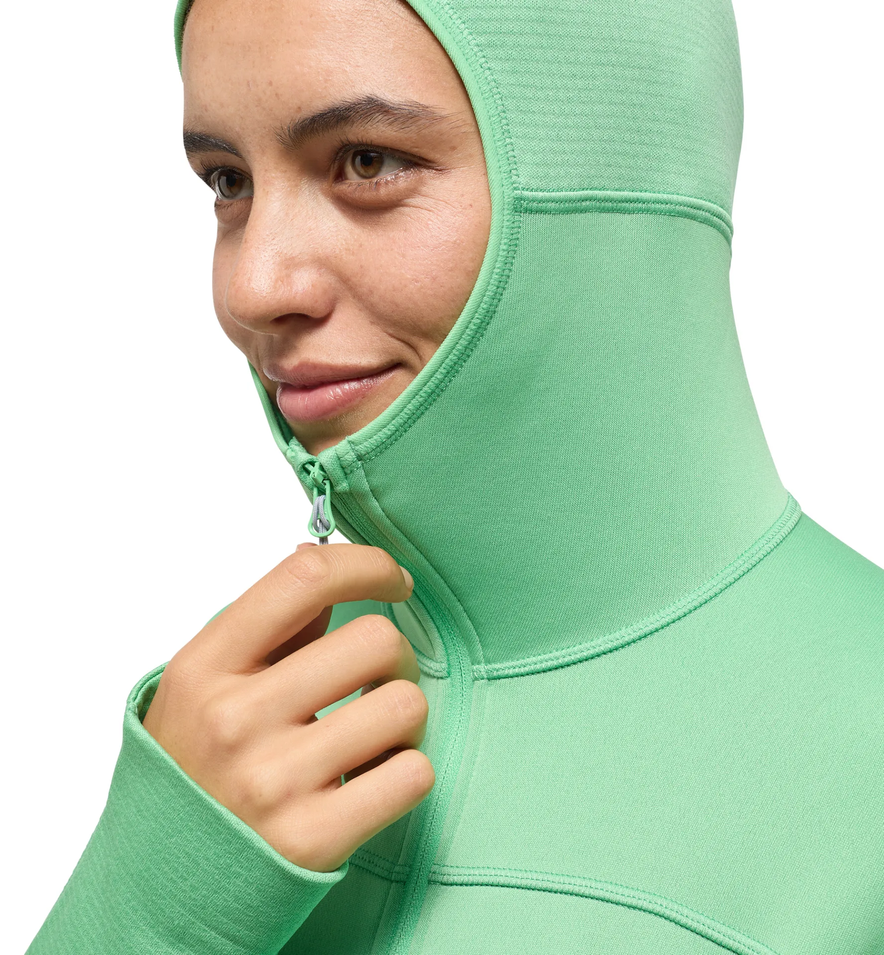 Haglöfs Betula Hood Women- Jackor|Fleece · Mellanlager