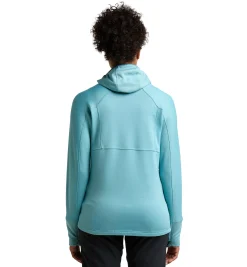 Haglöfs Betula Hood Women- Jackor|Fleece · Mellanlager