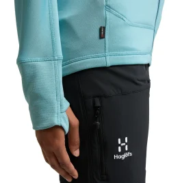 Haglöfs Betula Hood Women- Jackor|Fleece · Mellanlager