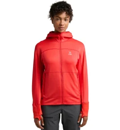 Haglöfs Betula Hood Women- Jackor|Fleece · Mellanlager