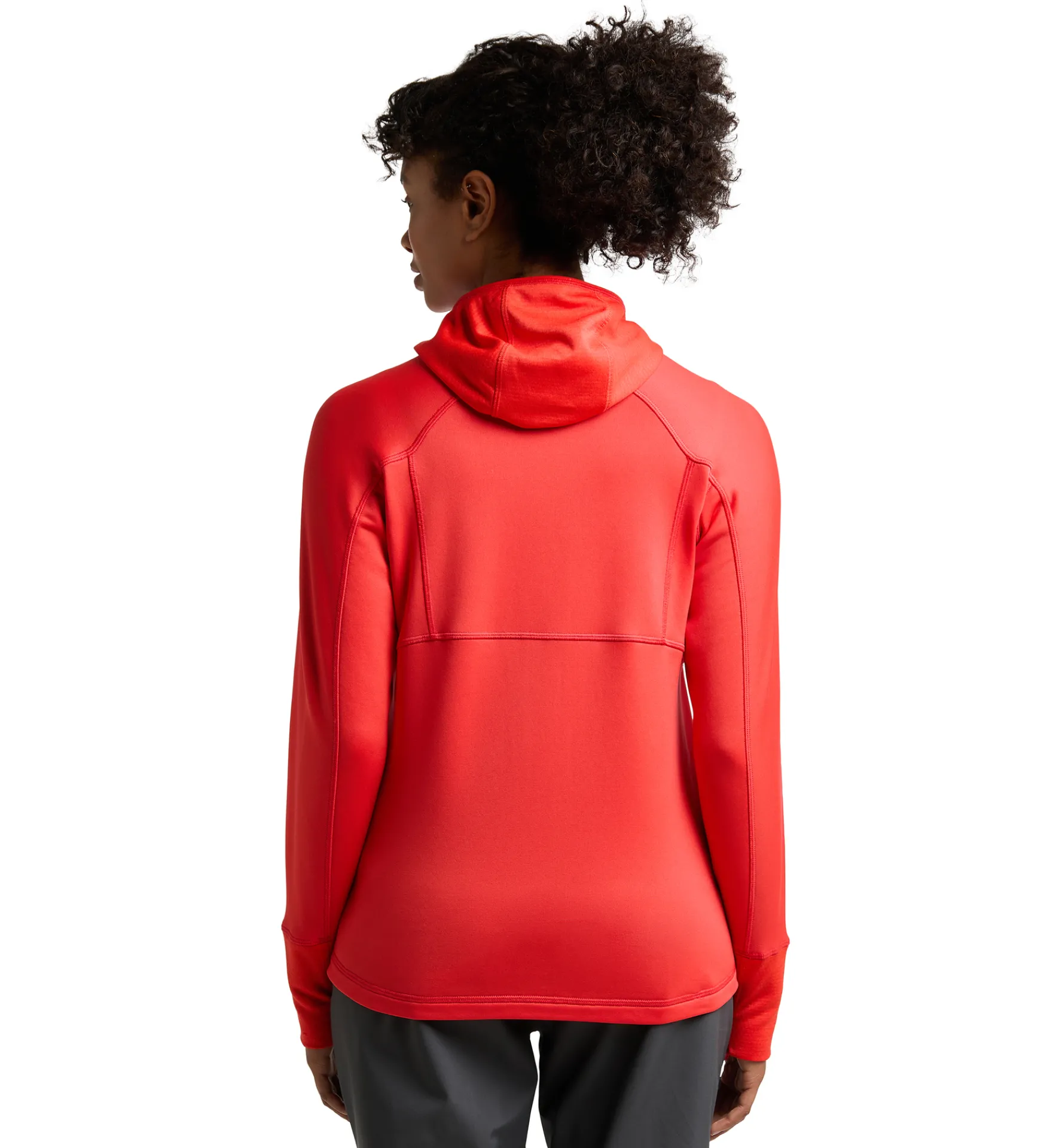 Haglöfs Betula Hood Women- Jackor|Fleece · Mellanlager