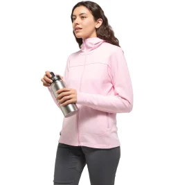 Haglöfs Betula Hood Women- Jackor|Fleece · Mellanlager