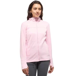 Haglöfs Betula Hood Women- Jackor|Fleece · Mellanlager