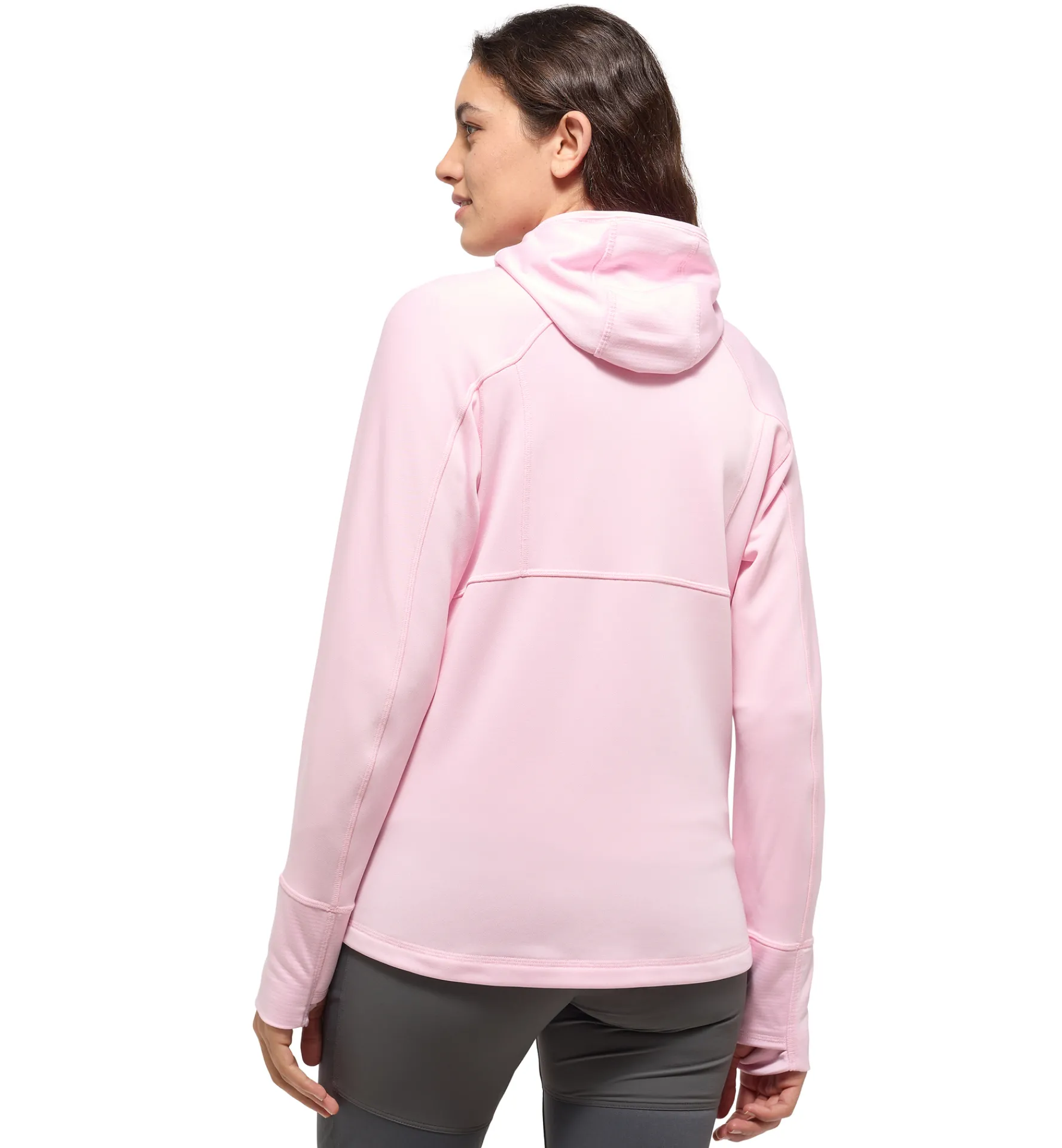 Haglöfs Betula Hood Women- Jackor|Fleece · Mellanlager