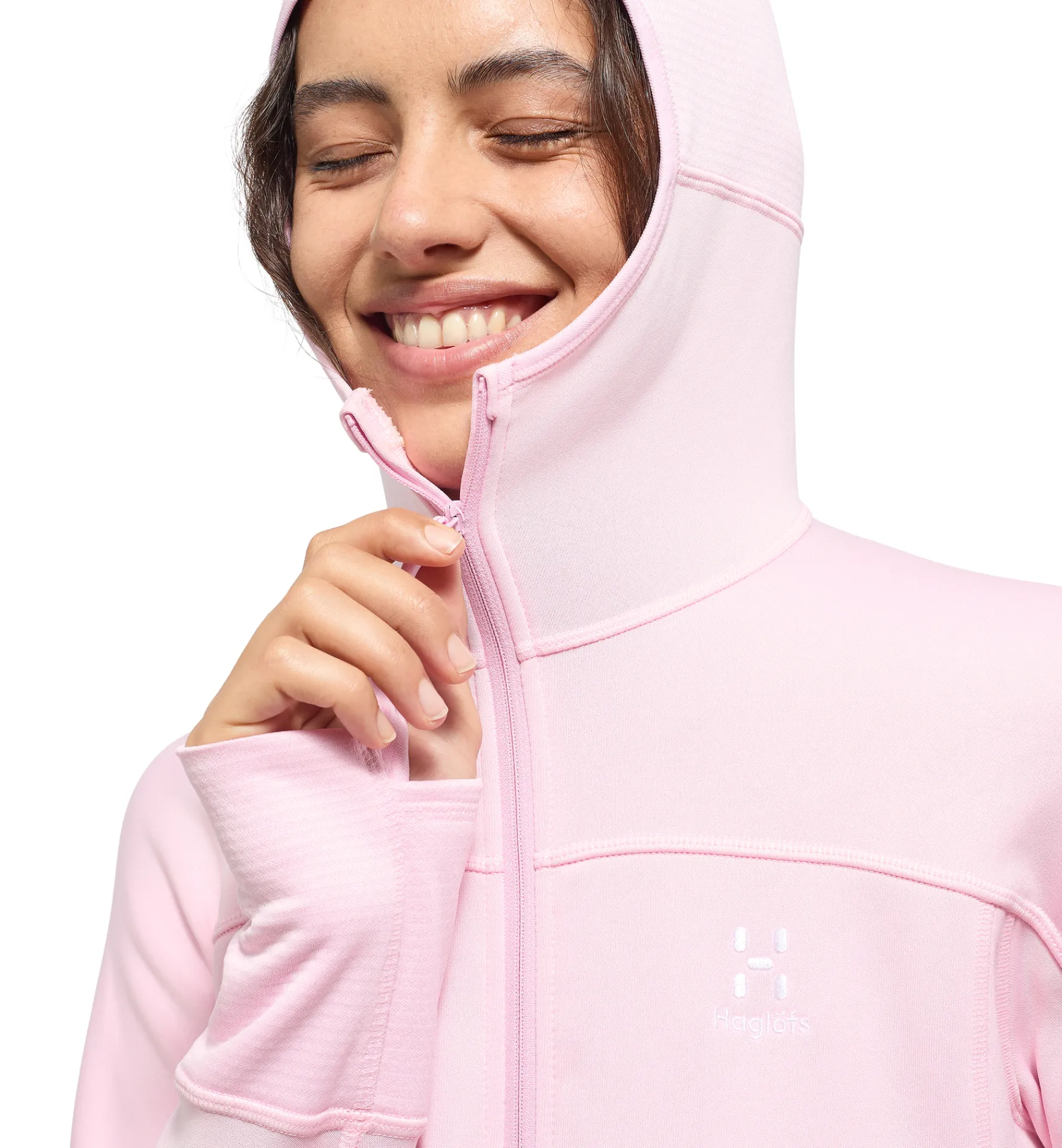 Haglöfs Betula Hood Women- Jackor|Fleece · Mellanlager