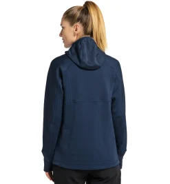 Haglöfs Betula Hood Women- Jackor|Fleece · Mellanlager