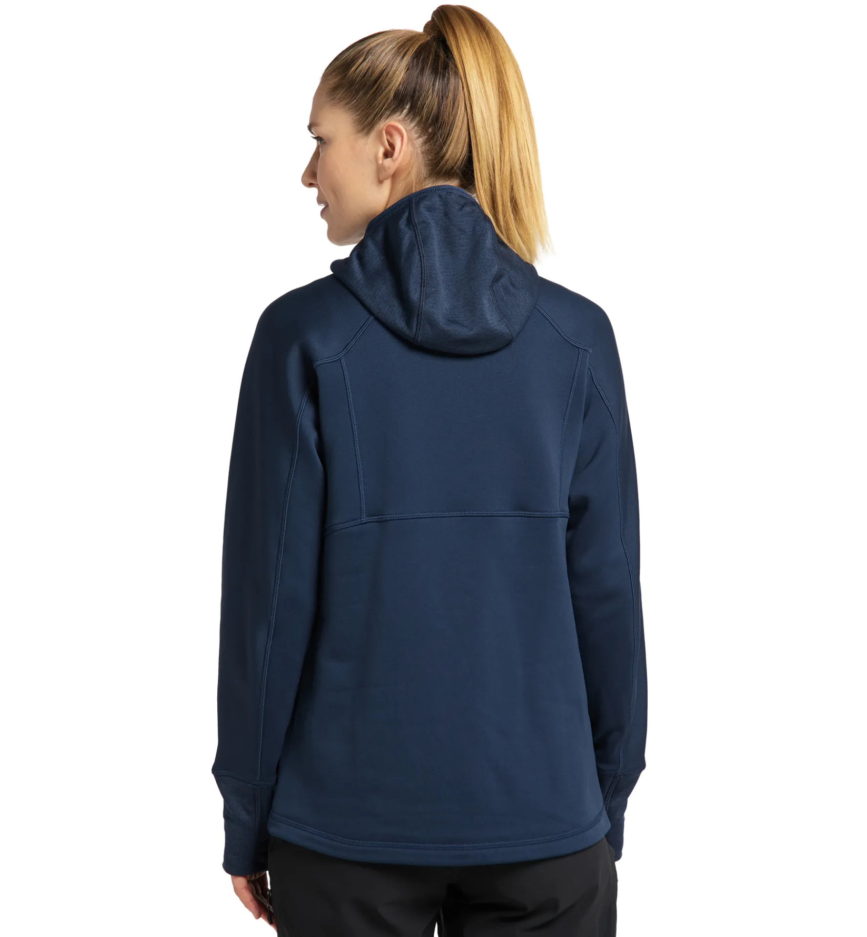 Haglöfs Betula Hood Women- Jackor|Fleece · Mellanlager