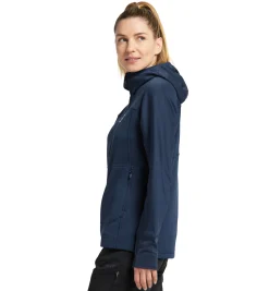 Haglöfs Betula Hood Women- Jackor|Fleece · Mellanlager