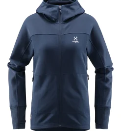 Haglöfs Betula Hood Women- Jackor|Fleece · Mellanlager