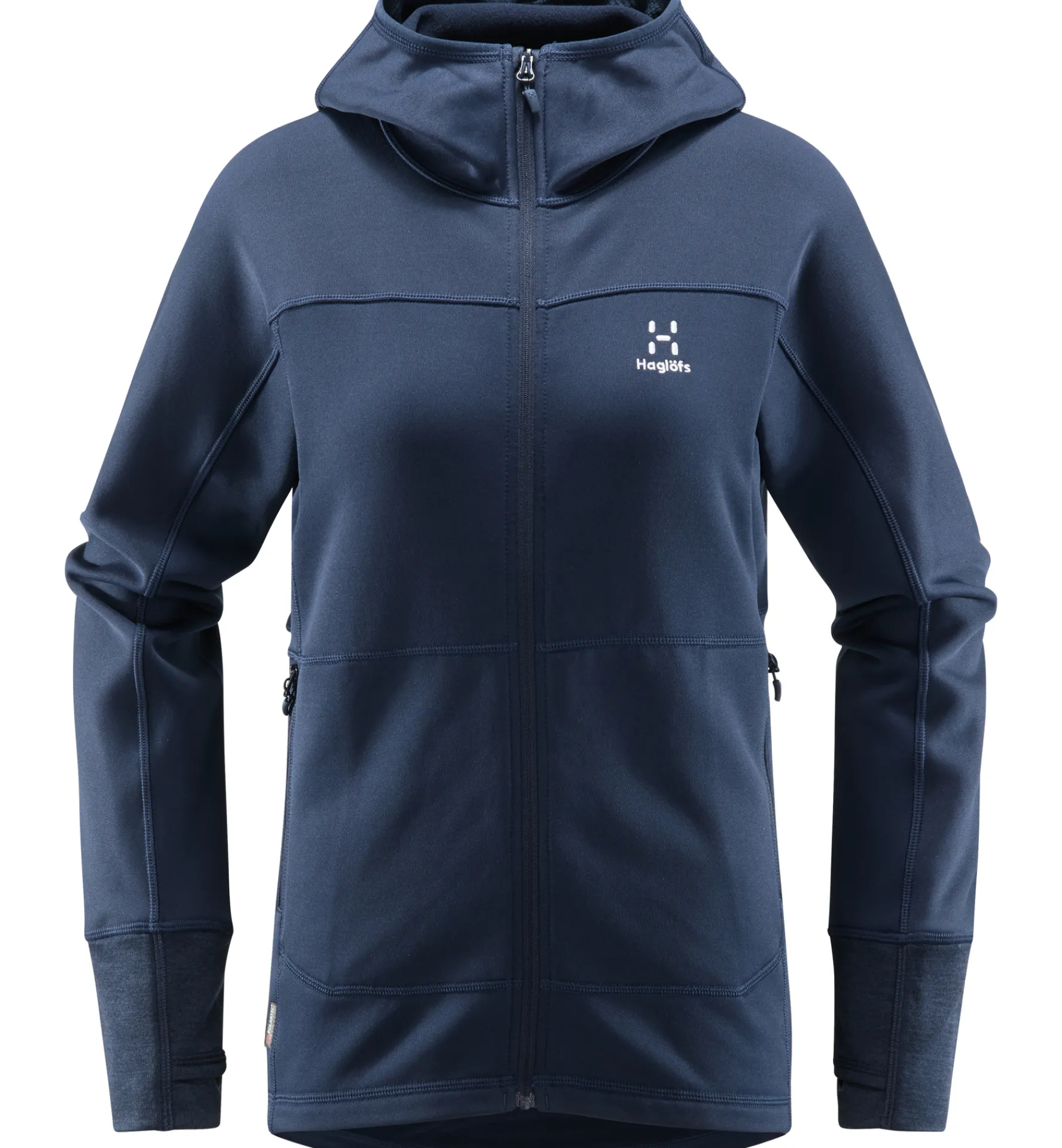 Haglöfs Betula Hood Women- Jackor|Fleece · Mellanlager
