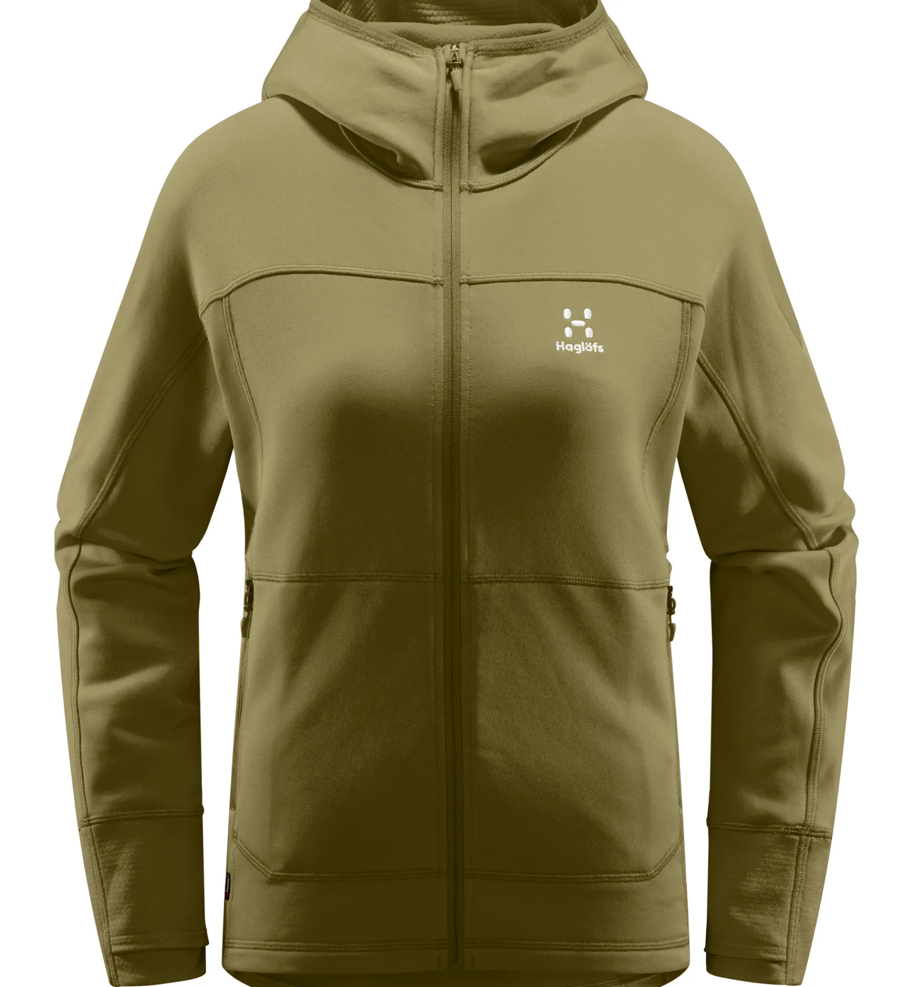 Haglöfs Betula Hood Women- Jackor|Fleece · Mellanlager
