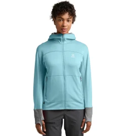 Haglöfs Betula Hood Women- Jackor|Fleece · Mellanlager