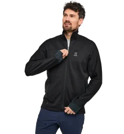 Haglöfs Betula Jacket Men- Jackor|Fleece · Mellanlager