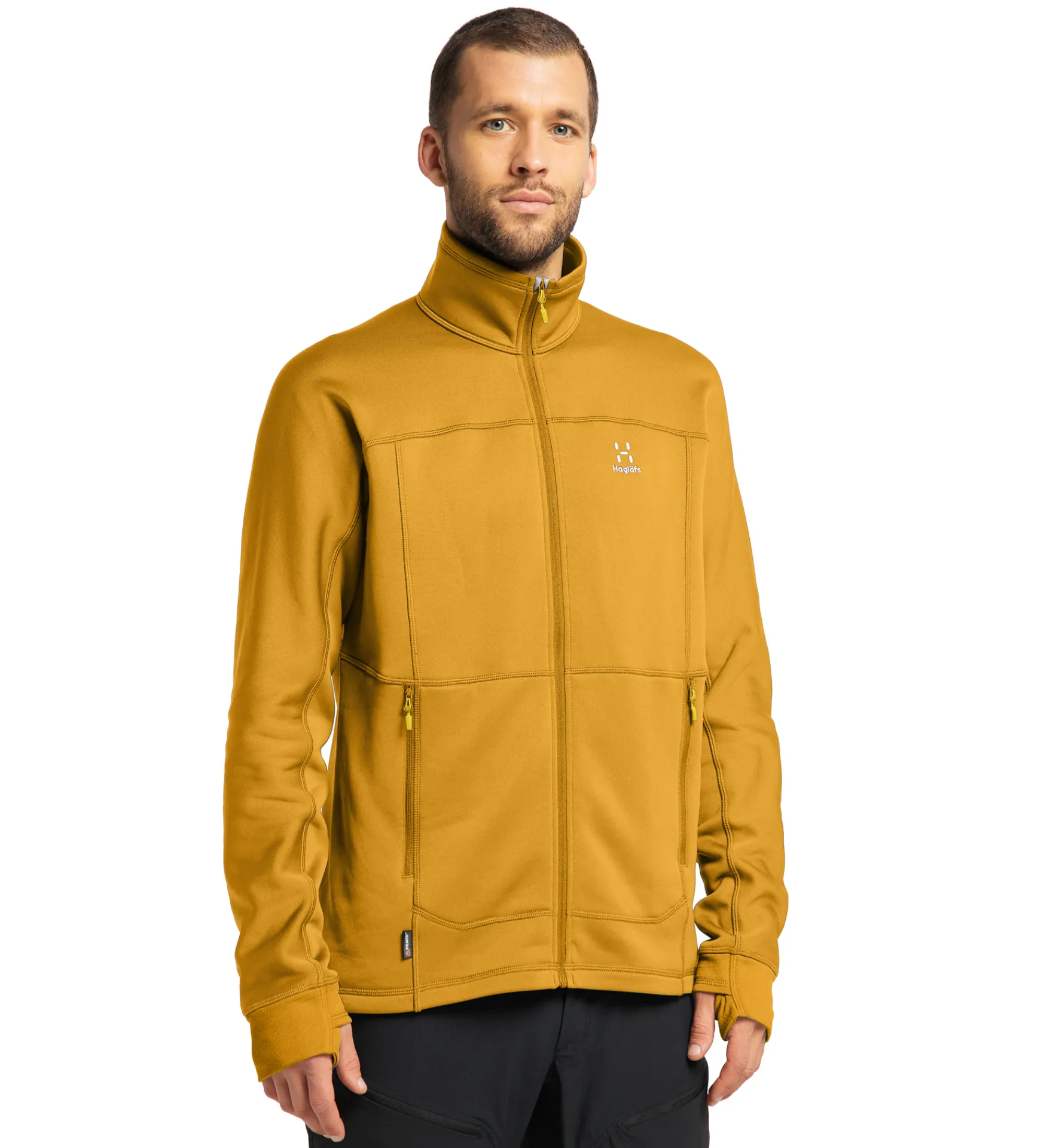Haglöfs Betula Jacket Men- Jackor|Fleece · Mellanlager