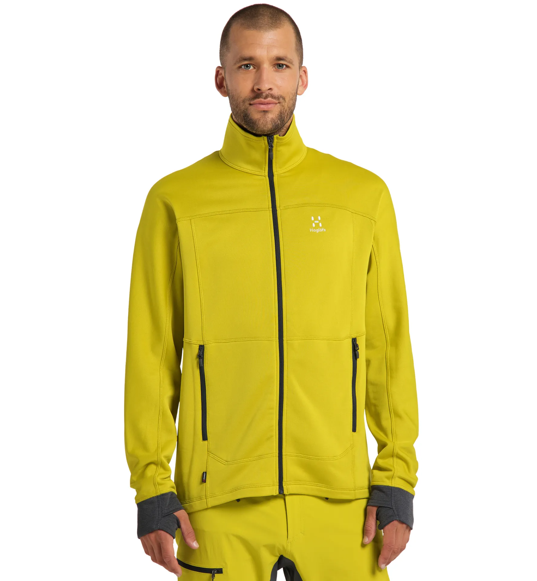 Haglöfs Betula Jacket Men- Jackor|Fleece · Mellanlager