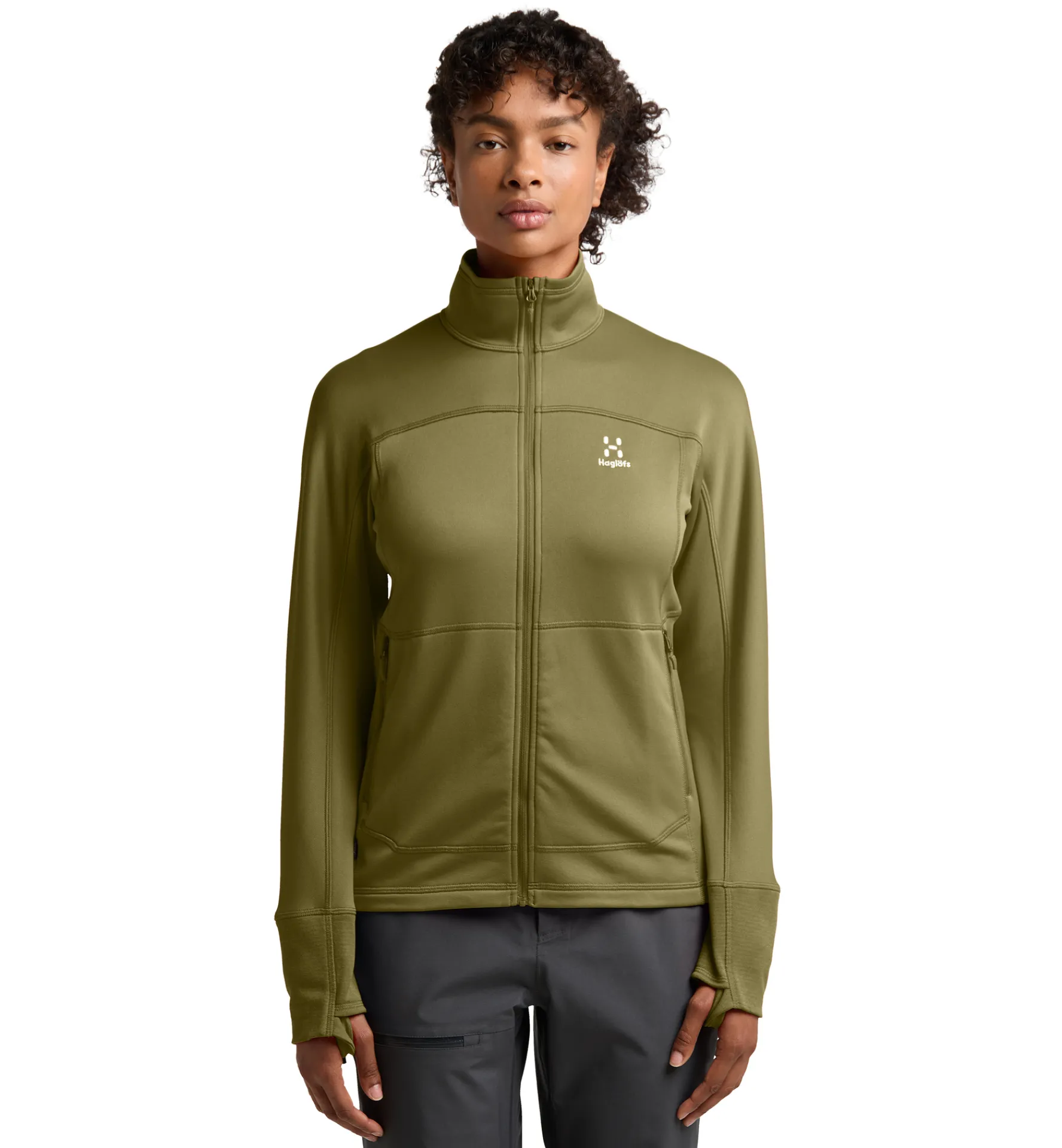 Haglöfs Betula Jacket Women- Jackor|Fleece · Mellanlager