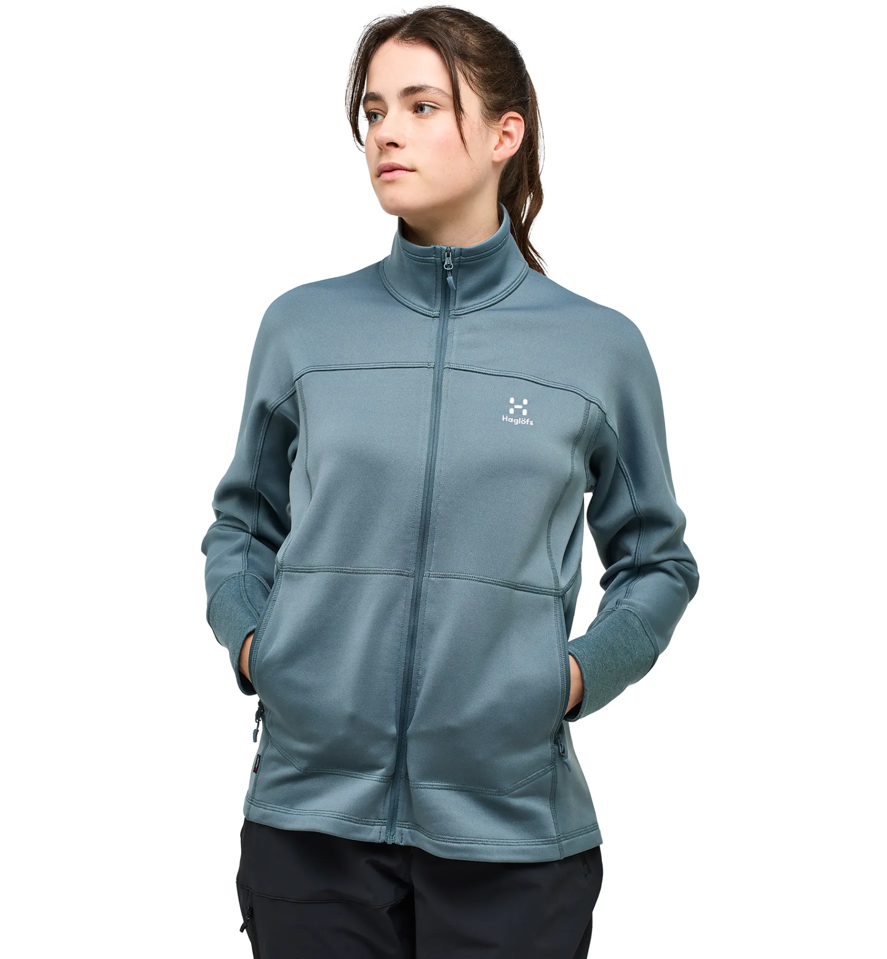 Haglöfs Betula Jacket Women- Jackor|Fleece · Mellanlager